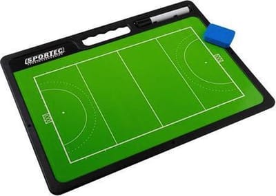 Coachbord hockey met handgreep - hockey