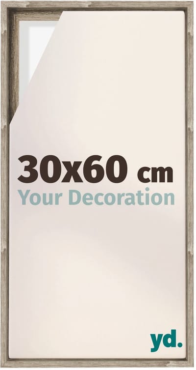 Your Decoration - Baklijst 30x60 cm - Sonoma Eiken - Baklijst voor Canvas - MDF - Lyon