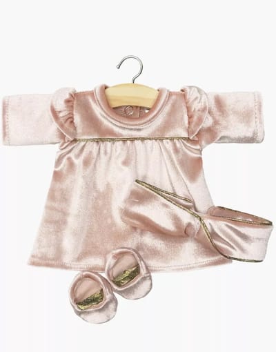 Minikane Gordi Poppenkleding Kledingset Prinses 34 cm