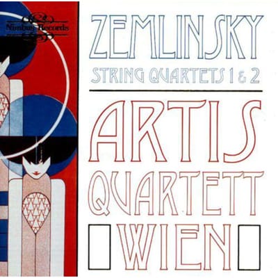 Artis Quartett Wien - Zemlinski: String Quartets 1 & 2 (CD)