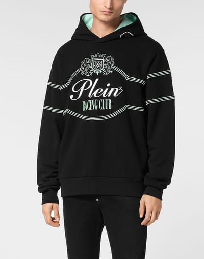 Hoodie Sweatshirt Ls Racing Club