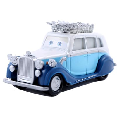 Legering Auto Model Collectie Auto's 3 2 Speelgoed Bliksem Collectie Auto Mevrouw Fritter Frank Ramone Lizzie Sarge Diecast Dinoco Racer gray