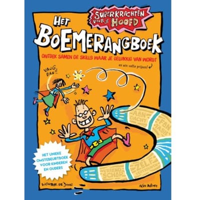 Superkrachten Voor Je Hoofd: Het Boemerangboek - Superkrachten Voor Je Hoofd - Wouter de Jong