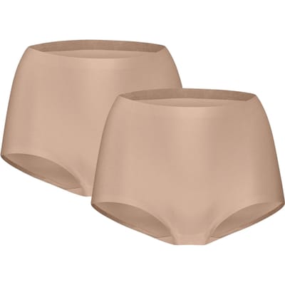 Ten Cate High Waist Onderbroek Dames (2-pack)