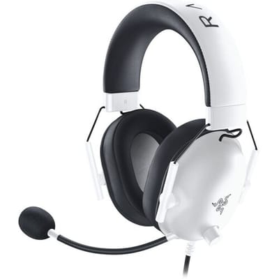 Razer Blackshark V2 X - Gaming Headset - 7.1 Surround - Noise Cancelling - Playstation - Wit