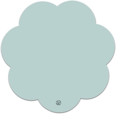 GreenStory - Sticky Notes - Zelfklevend & Uitwisbaar - Bloem - Blauw