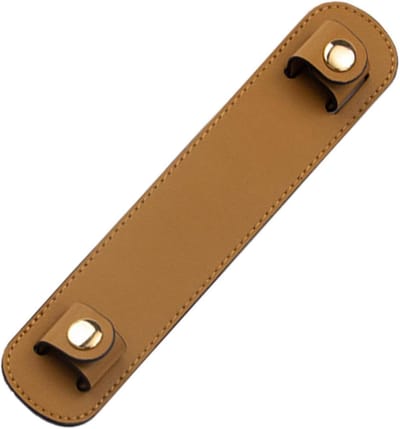 Gewatteerde Schouderbanden - Dikke Bandkussens - Comfortabel Dragen - Antislip Constructie - 20.5 cm - Khaki