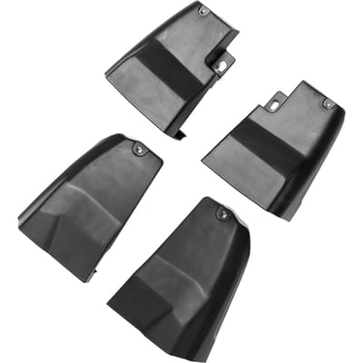 4 stuks/set Auto-accessoires Spatbord Spatlappen Autospatborden Geschikt voor Alfa Romeo Giulia gray