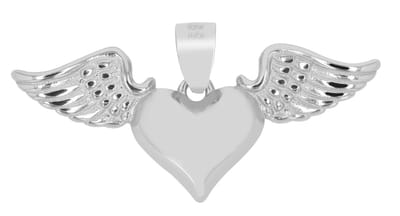 AKZENT Akzent Dames hanger "Jasina" van 925 Sterlingzilver, gerhodineerd/verguld, duurzaam
