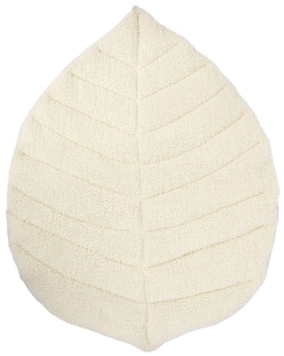 Mordesign Morteddy Leaf White / Cappuccino Speelmat