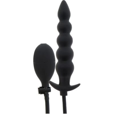 Hidden Desire Extreme Opblaasbare Ribbel Plug - Gevorderd