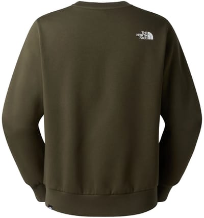 THE NORTH FACE - m simple dome regular crew - Sweater heren - Groen