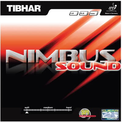 Tafeltennisrackethoes Tibhar Nimbus Sound