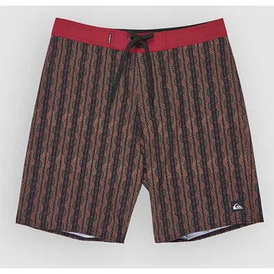 Quiksilver Surfsilk Straight 20´´ Zwembroek Bruin 32 Man