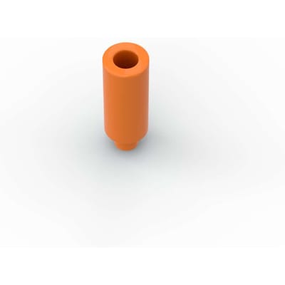 MOC 10 STUKS 37762 Handheld Kaars Kandelaar Bouwstenen Kit Licht Lamp Bakstenen Deeltjes DOE-HET-ZELF Speelgoed Kinderen Verjaardag Kerstcadeaus
