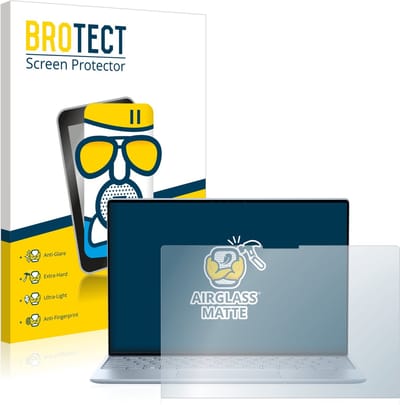 BROTECT - Screenprotector voor Dell XPS 13 9315 Touch - Folie Beschermfolie Beschermglas matte