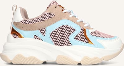Wysh Hannah Sneakers - Meisjes - Roze - Maat 31