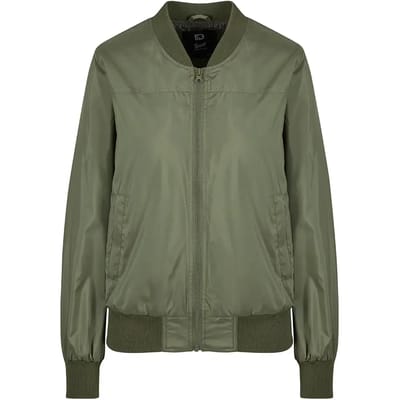 Brandit Jula Bomberjacket Dames Bomberjack - olijf - S