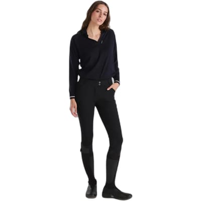 Paardrijbroek met volledige grip voor dames Horse Pilot X prime