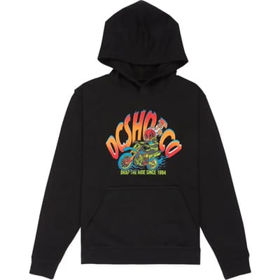 Junior Hoodie DC Shoes Brap The Ride