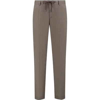 Flanellen kostuumbroek Michael Kors