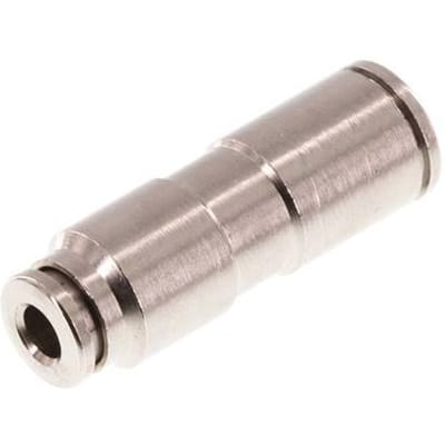 4mm x 6mm Messing Insteekfitting FKM [2 Stuks]