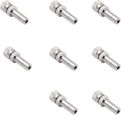 Verstuiver Nozzles - Mist Sproeiers - Planten Water Geven - Snelle Verbinding - 0.6mm - Koper