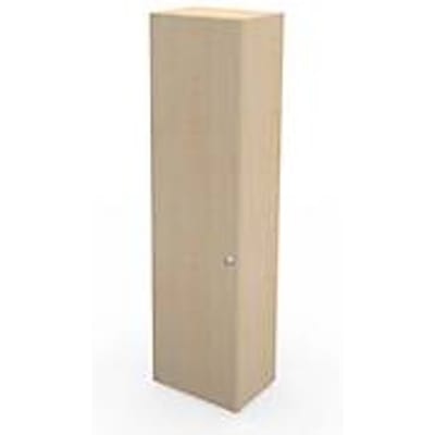 Schäfer Shop Genius Vleugeldeurkast TETRIS WALL, 6 ordnerhoogten, deuraanslag links, B 600 x D 440 x H 2250 mm, esdoornpatroon