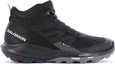 Salomon Outpulse Mid GTX - GORE-TEX - Heren Wandelschoenen Zwart 415888 - Maat EU 41 1/3 UK 7.5