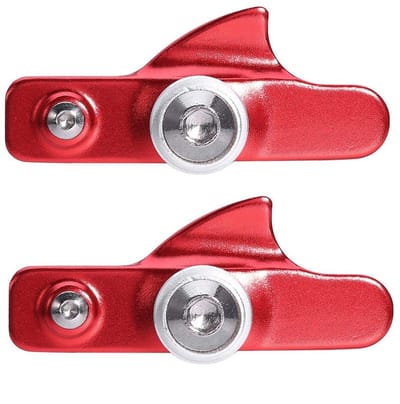 Dailygoods- Remblokken - Hoogwaardige Aluminium Legering - Slijtvast - Lichtgewicht - Geschikt voor Droge/Natte Omstandigheden - Verbeterde Remprestaties - Remschoenen