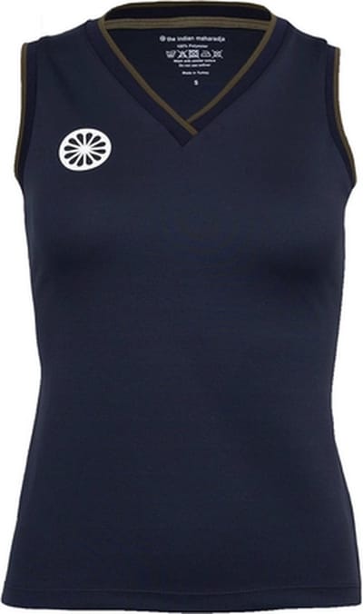 Tanktop The Indian Maharadja Women Kadiri Pique Tank Navy-XS
