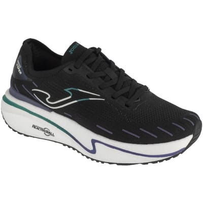 Joma Storm Viper Lady 26 RVIPLS, Vrouwen, Zwart, Hardloopschoenen, maat: 37