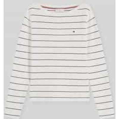 regular fit pullover van katoenmix