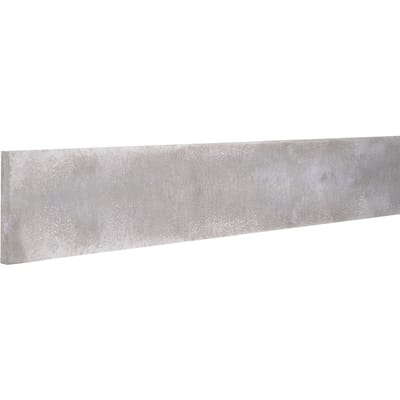 Intergard Betonplaat hout beton schutting grijs 184x22x3,4cm