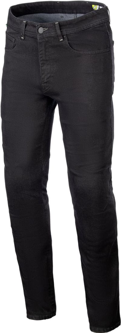 Alpinestars Radium V2 Denim Motorfiets textiel broek -