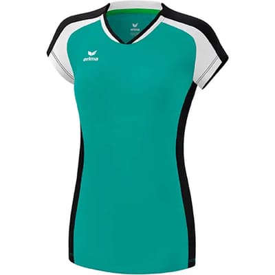 Erima Gandia Tanktop Dames - Wit / Zwart / Columbia | Maat: 36