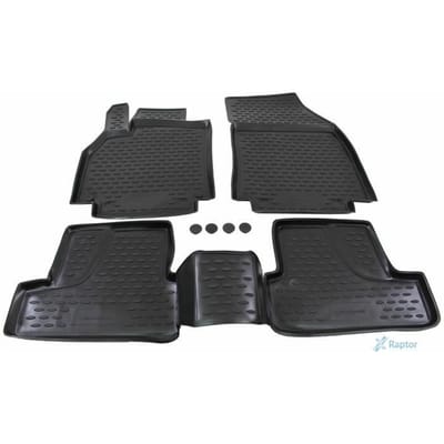 J&amp;J AUTOMOTIVE | Tapis De Sol En Caoutchouc 3D Exclusive Pour Renault Megane 3 2008-2016