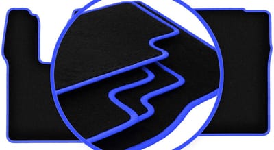 CARLUX-BLUE automatten voor: MAN TGL vrachtwagen (2005-)