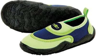Aqua Lung Sport Beachwalker Kids - Waterschoenen voor kinderen - Groen/Blauw - 28/29