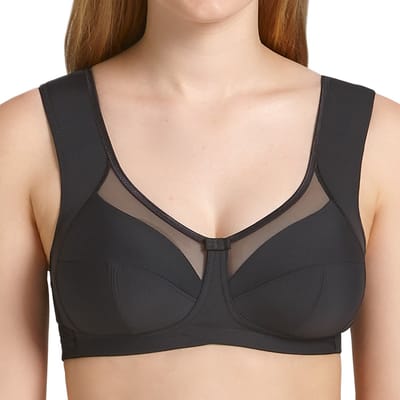 Anita Comfort Clara Comfort Bh zonder Beugel 5860 Zwart - maat EU 80B / FR 95B