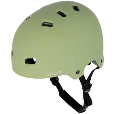 XLC BH-C22 Fietshelm Mannen & Vrouwen – Fietshelm E-Bike Volwassenen – Elektrische Fiets – Stadsfiets – Maat L/XL (58-61cm) – Green (Groen)