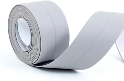 Zelfklevende Afdichtingsstrip PVC - Waterdicht Kitrand voor Keuken en Badkamer
