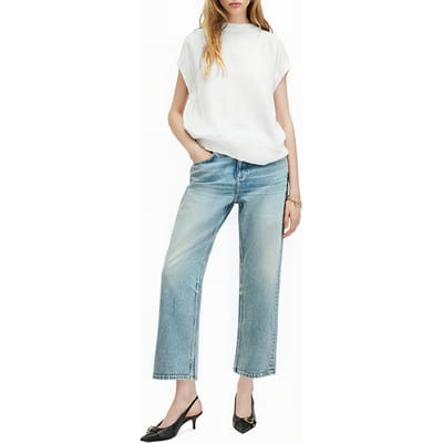 AllSaints Marti Tank Chalk White Größe: M | Blusen Outlet | Damen | Weiß