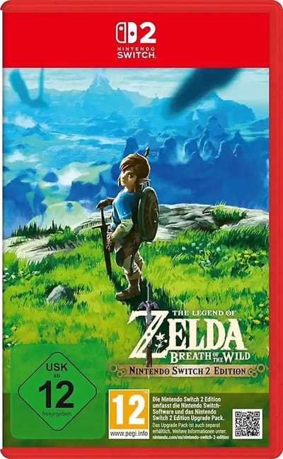 Nintendo The Legend of Zelda: BOTW, Switch 2 Nintendo Switch 2-editie Meertalig Nintendo Switch 2
