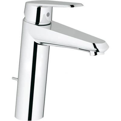 GROHE Eurodisc Cosmopolitan Wastafelkraan - Medium uitloop - Met trek-waste - Chroom