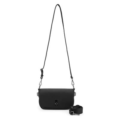 FREDsBRUDER schoudertas My Bestie Crossbody Bag with Flap Black zwart
