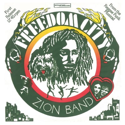 Zion Band - Freedom City (12" Single)
