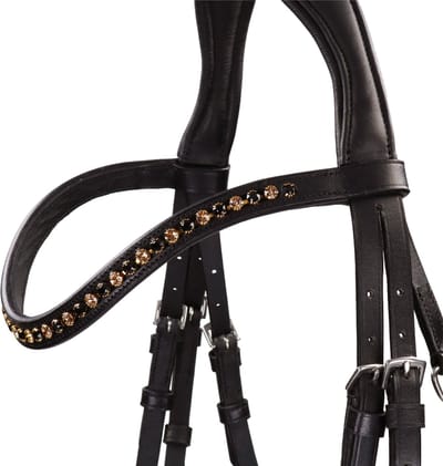 Horsegear Hoofdstel Horsegear Hglembut Soft Bruin