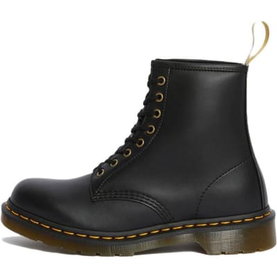 Dr. Martens - Rockabilly Laars - Vegan 1460 Felix Rub Off - EU36 tot EU48 - zwart