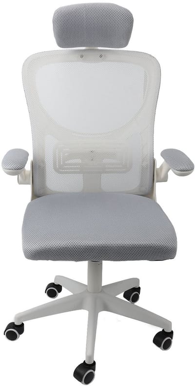 Ergonomische bureaustoel – 150 kg draagvermogen – Met lendensteun – Mesh rugleuning met 3D hoofdsteun – Kantoor en gaming stoel